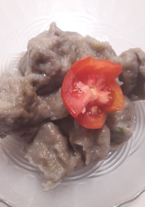 Foto resep Bakso kasar(nyuknyang) khas makassar alaku