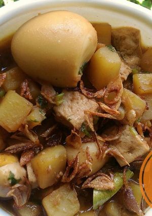 Foto resep MPASI 1Y+ Semur Puyuh Kentang