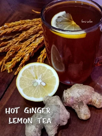 Cara Gampang Membikin Resep Hot Ginger Lemon Tea yang Menggugah Selera Anti Ribet, Bikin Ngiler