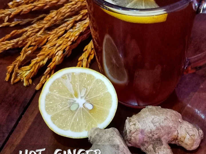 Cara Gampang Membikin Resep Hot Ginger Lemon Tea yang Menggugah Selera Anti Ribet, Bikin Ngiler