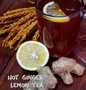 Cara Gampang Membikin Resep Hot Ginger Lemon Tea yang Menggugah Selera Anti Ribet, Bikin Ngiler