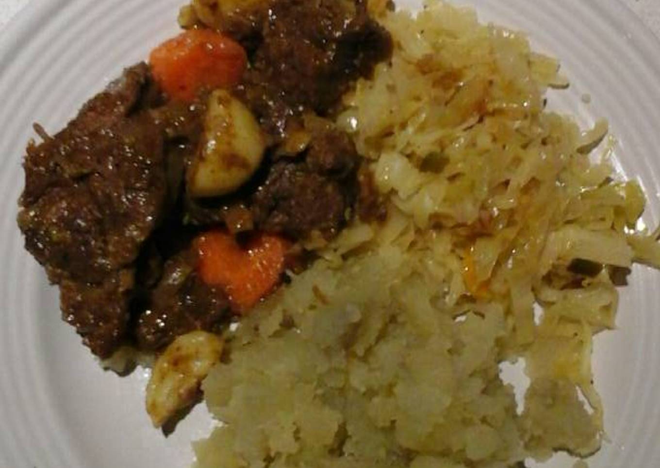 Beef stew