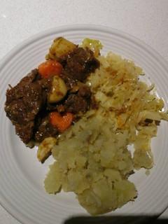 A picture of Beef stew.