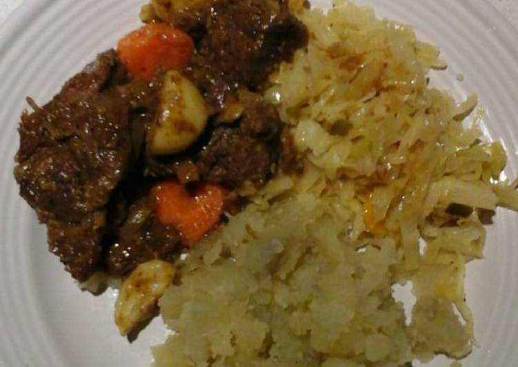 Beef stew