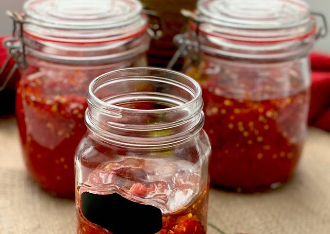Easiest Way to Prepare Perfect Shatta🌶🌶🌶