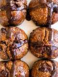 Broas de Mel com Canela e Erva Doce