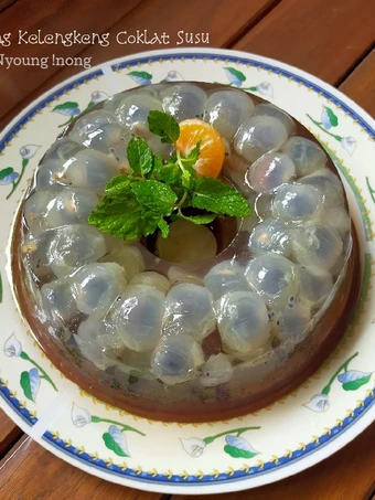 Langkah Mudah untuk Membikin Resep Puding Kelengkeng Coklat Susu yang Lezat Sekali Anti Ribet, Bikin Ngiler