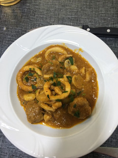 Una foto de Albóndigas con calamar 🦑