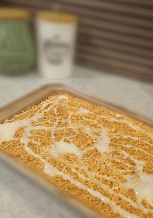صورة لوصفة تشيز البسبوسة🍰