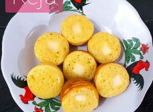 Foto resep 142. Kue Cubit (no mixer, takaran sendok)