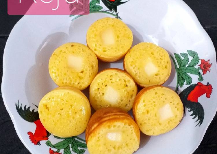 142. Kue Cubit (no mixer, takaran sendok)