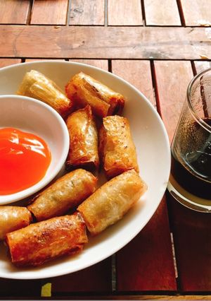 Hình của món Chả Giò Chiên.