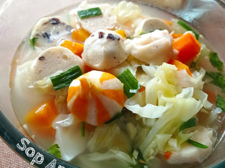 Resep Sop Aneka Bakso yang Menggugah Selera