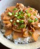 Miso Daikon & Pork Rice Bowl
