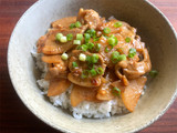 Miso Daikon & Pork Rice Bowl