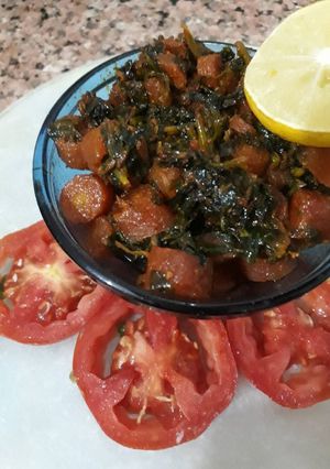 A picture of Gajar Methi ki Sabzi.