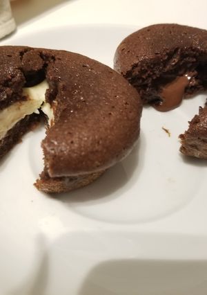 Une photo de Cœur coulant au chocolat sans gluten et sans lait
