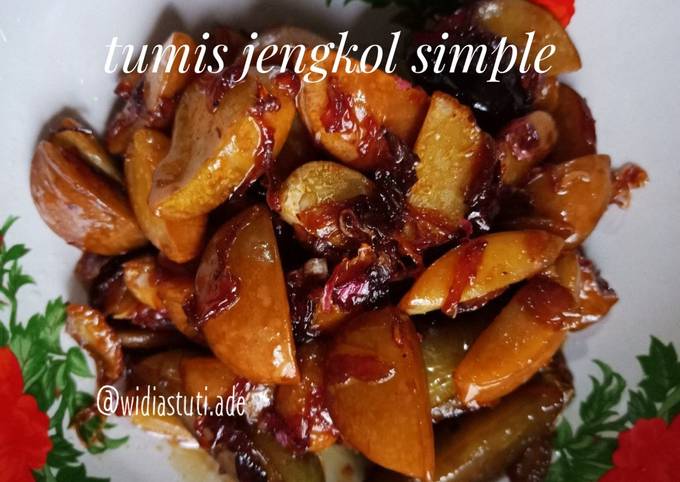 Langkah Mudah untuk Membuat Tumis jengkol simple Anti Gagal