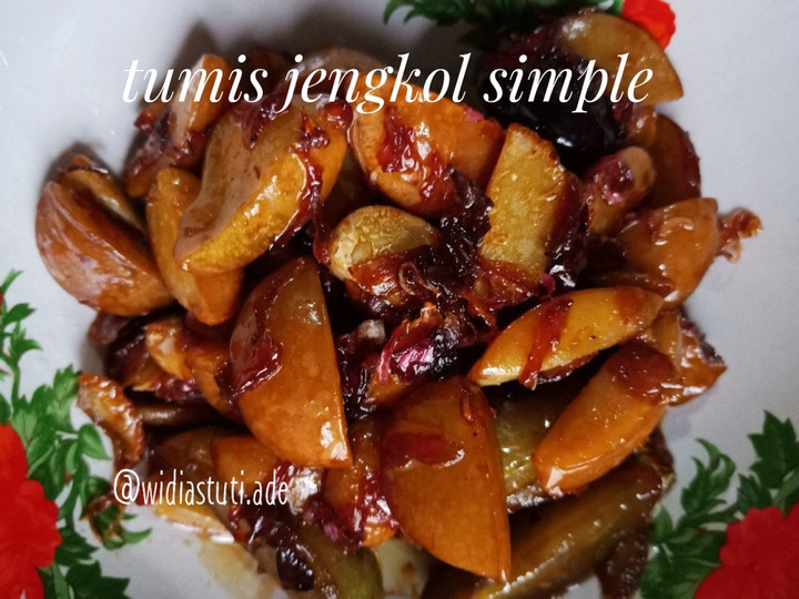 Langkah Mudah untuk Membuat Tumis jengkol simple Anti Gagal