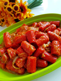 Foto resep Sosis asam manis