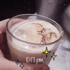 A picture of Cold Coffee with Ice Cream.