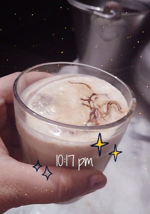 A picture of Cold Coffee with Ice Cream.