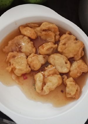 Foto resep Ayam saus Madu