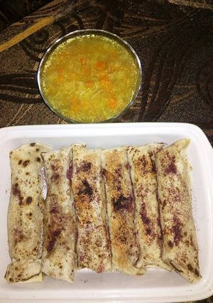 صورة لوصفة رولات مسخن