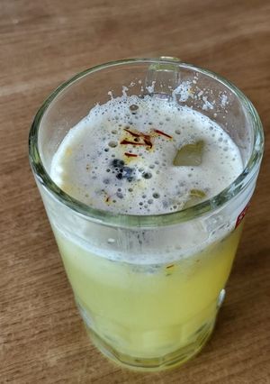 A picture of Shahi aam panha.