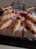 Gâteau doigts de sorcières