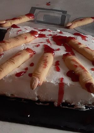 Une photo de Gâteau doigts de sorcières