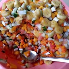 A picture of Fruit salad.