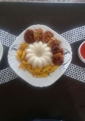 عکسی از دستور شامی مرغ