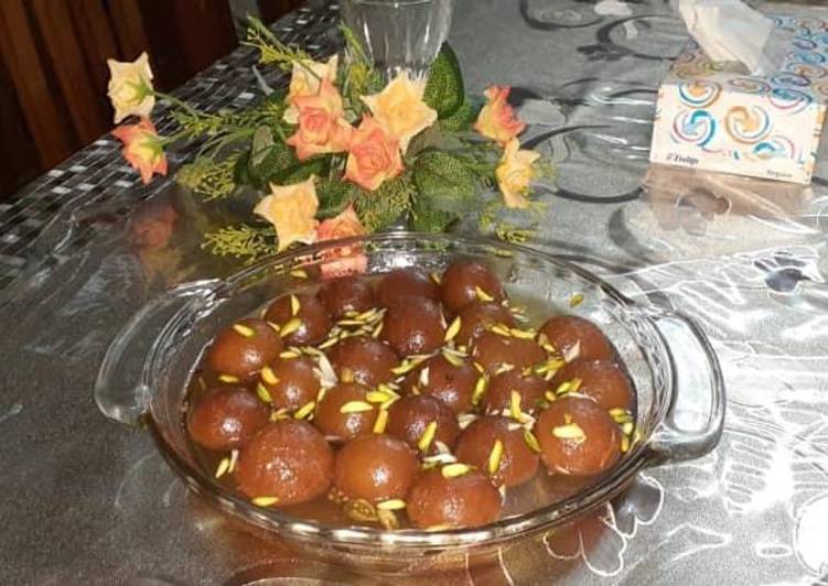 Gulab jamman