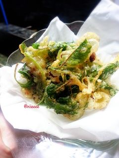 Foto resep Bayam Crispy