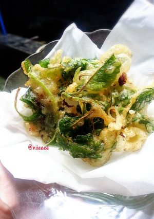 Foto resep Bayam Crispy