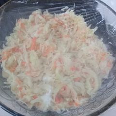 A picture of Simple cabbage salad.