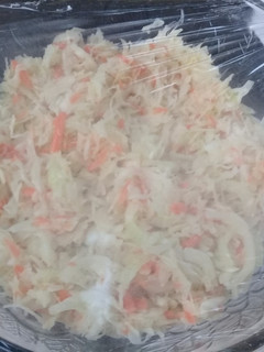 A picture of Simple cabbage salad.