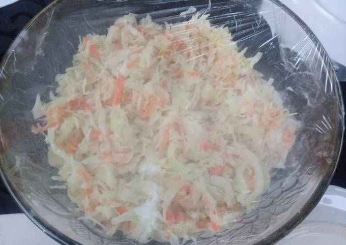Step-by-Step Guide to Make Speedy Simple cabbage salad