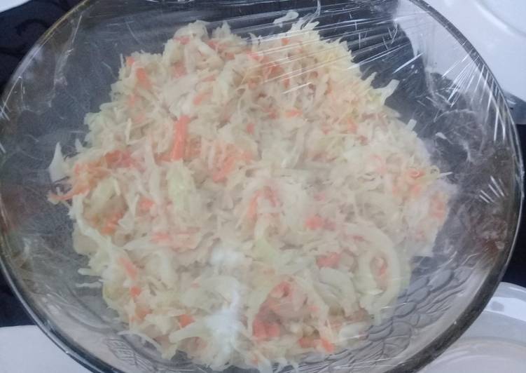 Step-by-Step Guide to Make Award-winning Simple cabbage salad