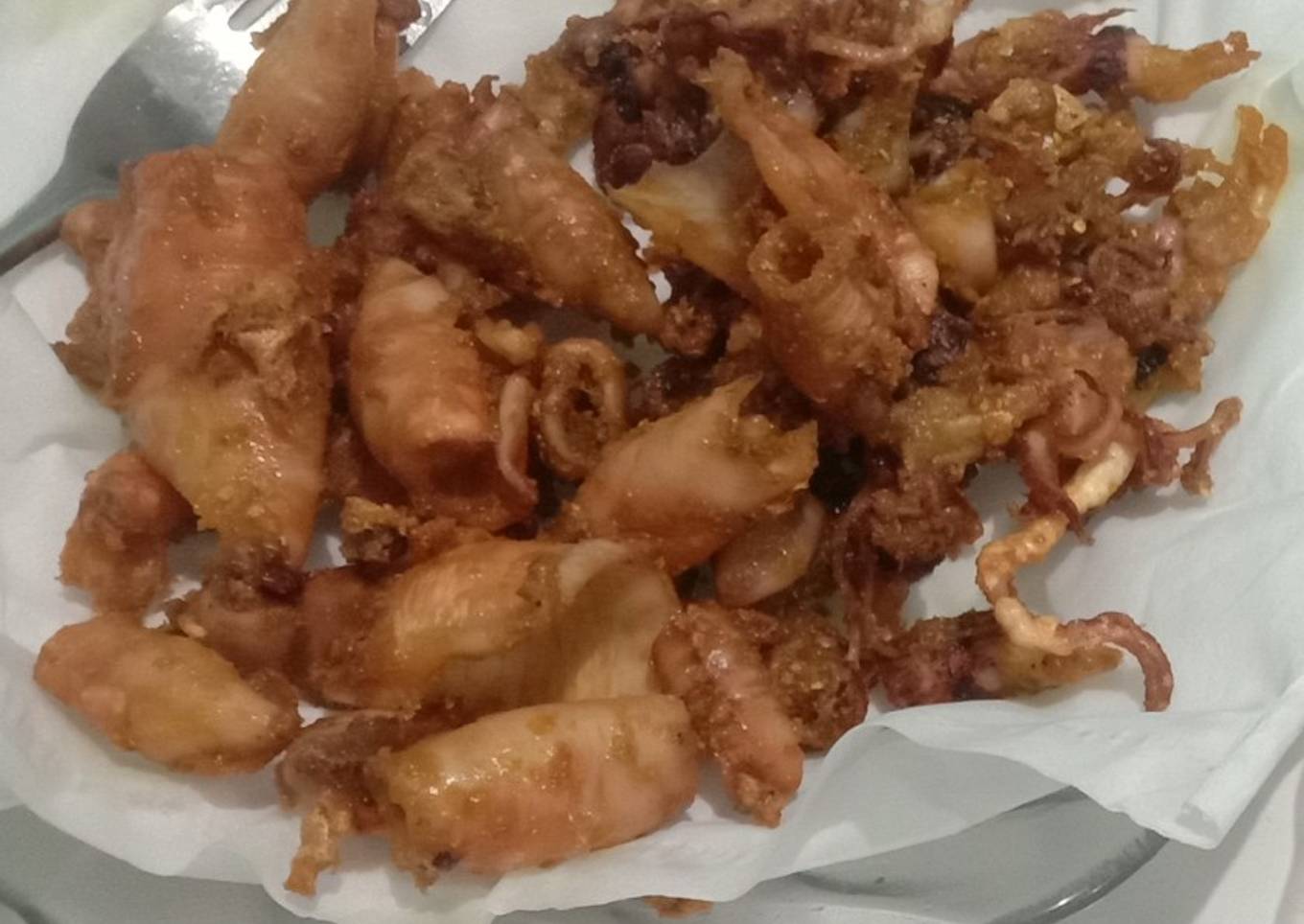 Cumi goreng
