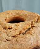 Budín de banana avena y amapola