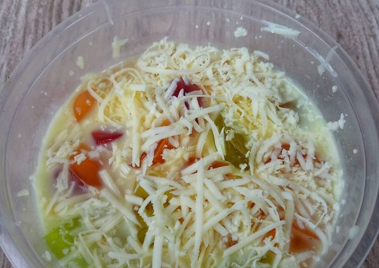 Bahan Salad jelly | Cara Masak Salad jelly Yang Menggugah Selera