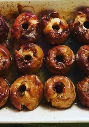 Une photo de Pommes au four de Noël