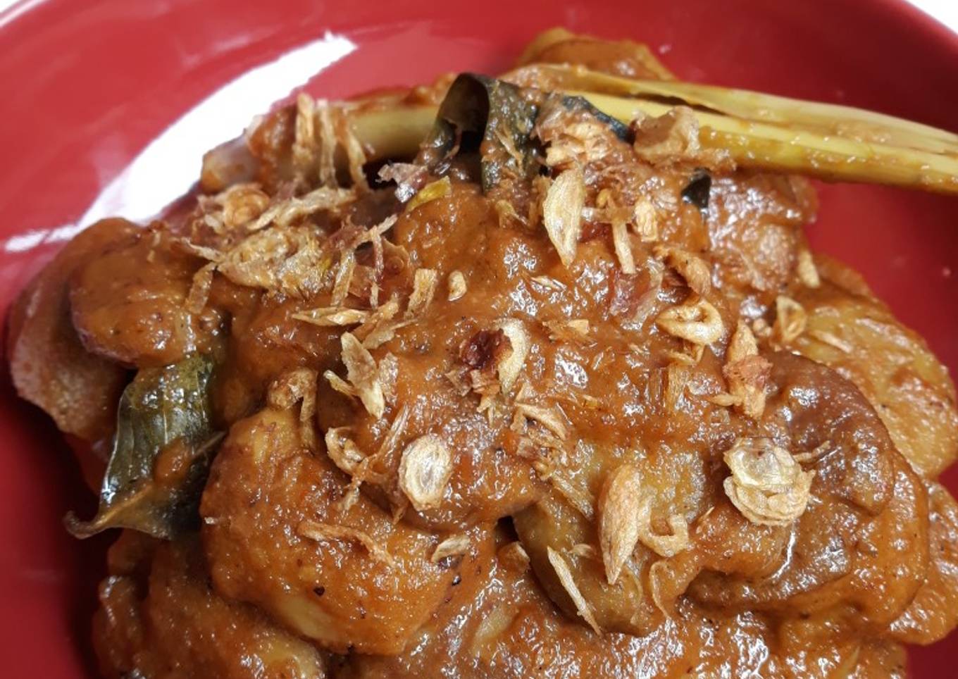 Resep Jengkol Setengah Rendang #Agust22 Anti Gagal