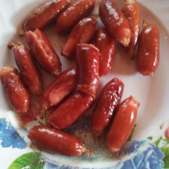 Fried mini baits A picture of Fried mini baits.