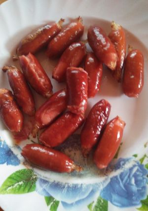 A picture of Fried mini baits.
