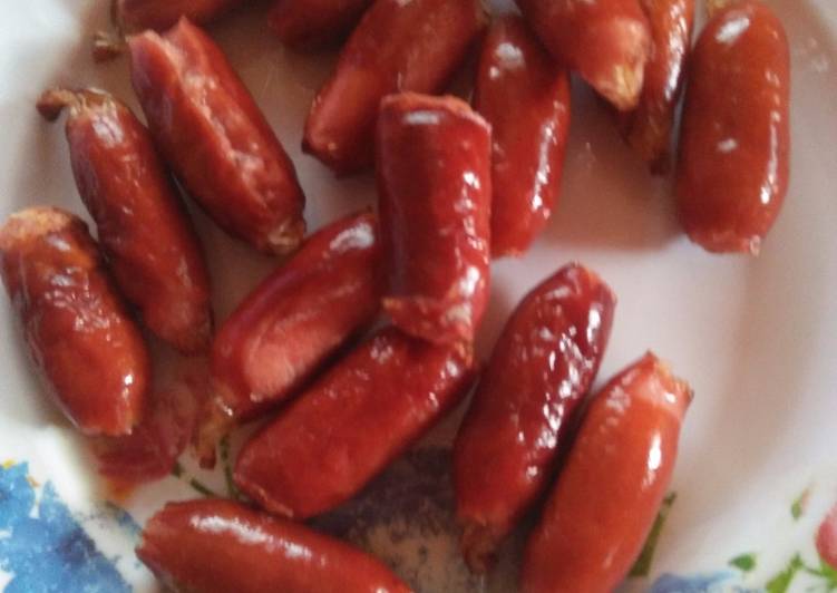 Recipe of Perfect Fried mini baits