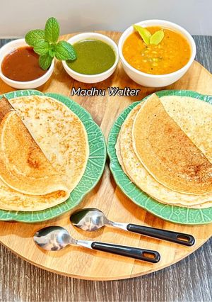 A picture of Set Dosa Healthy Recipe.