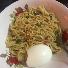 A picture of Pepper Noodles.